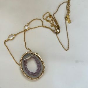 Agate necklace